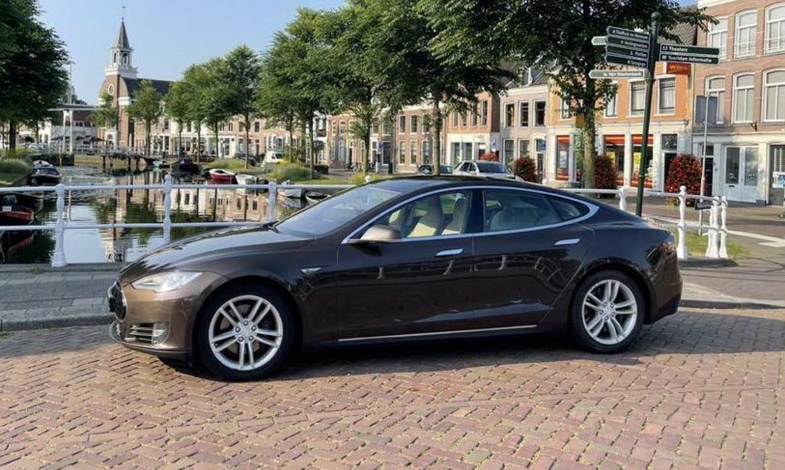 terugvallen Jood je bent Goedkoopste Tesla van Marktplaats: dit is 'm! - Autoblog.nl