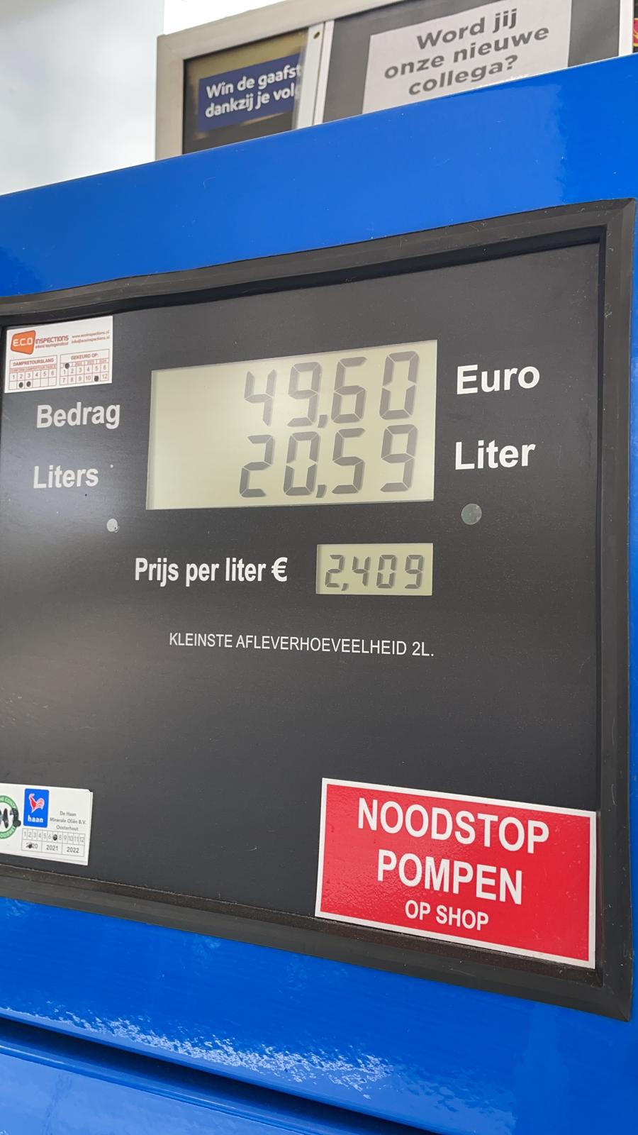 vitamine bericht terwijl Prijs liter benzine is historisch laag vandaag - Autoblog.nl