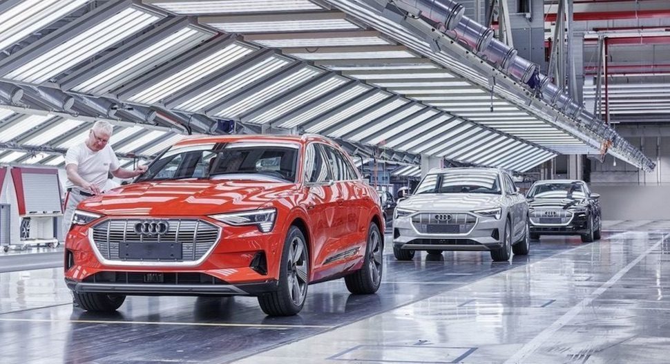Audi e-Tron, een milieuvriendelijke auto?