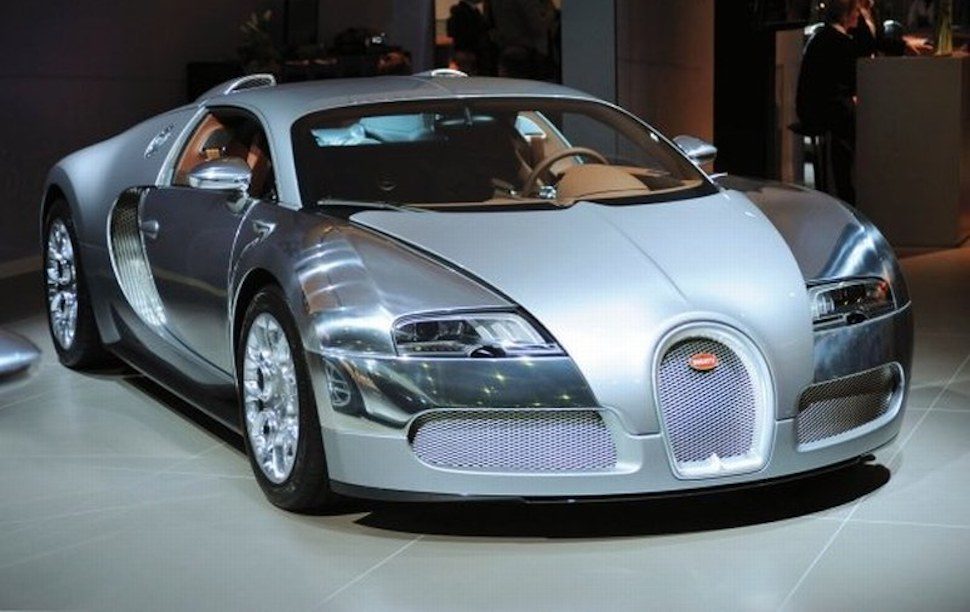 Bugatti Veyron Sang d'Argent '09