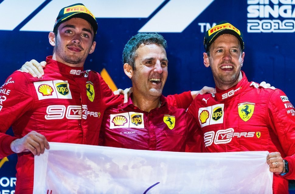 Leclerc: “Vettel zegt echt fascinerende dingen”