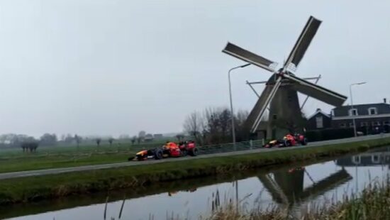 Red Bull Racing in Nederland