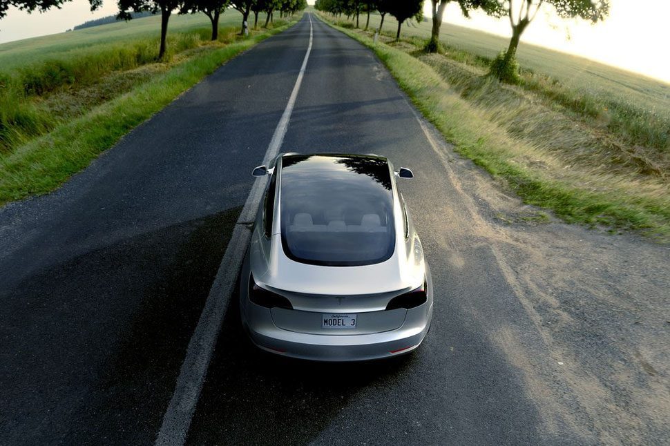 Verkoop Tesla Model 3 daalt dramatisch