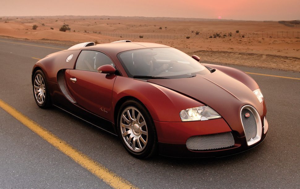 Bugatti Veyron 16.4 Coupé '07