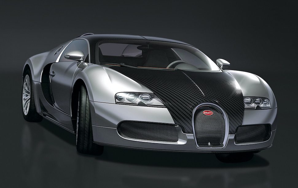 Bugatti Veyron 16.4 Pur Sang '07