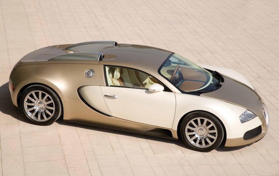 Bugatti Veyron Gold Edition '09