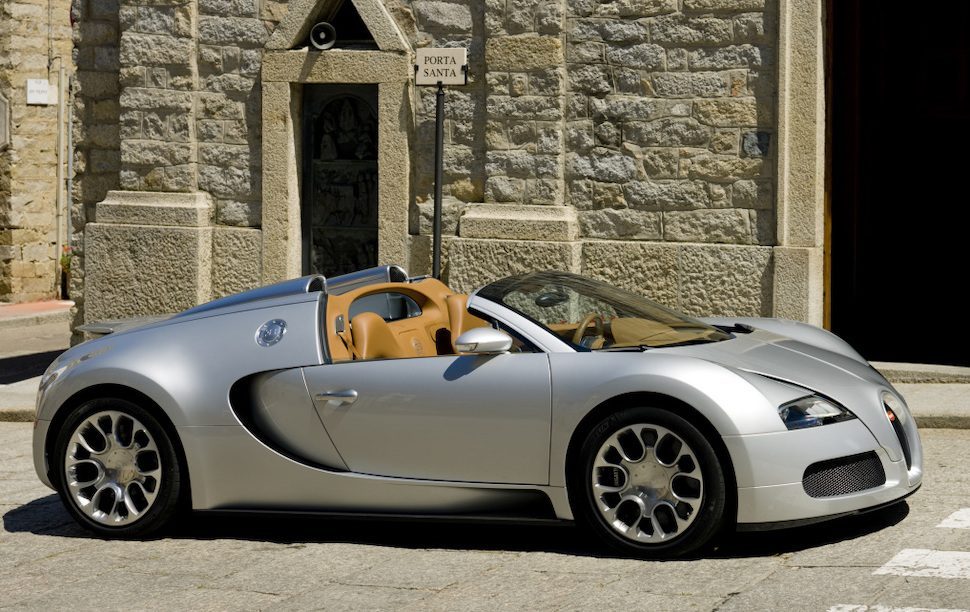 Bugatti Veyron Grand Sport '09