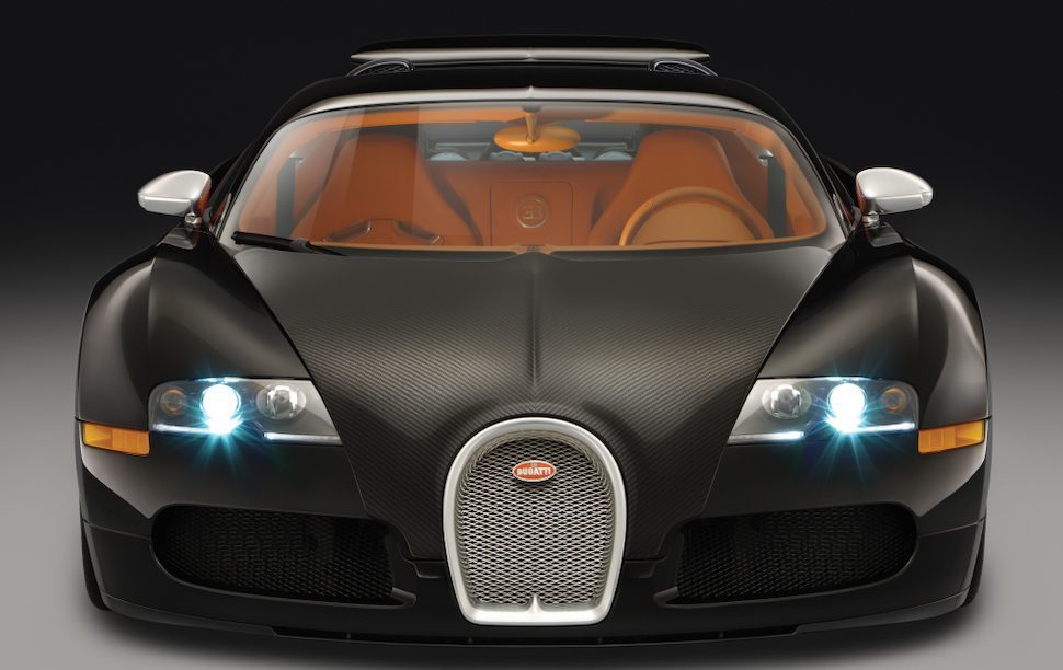 Bugatti Veyron Sang Noir '08