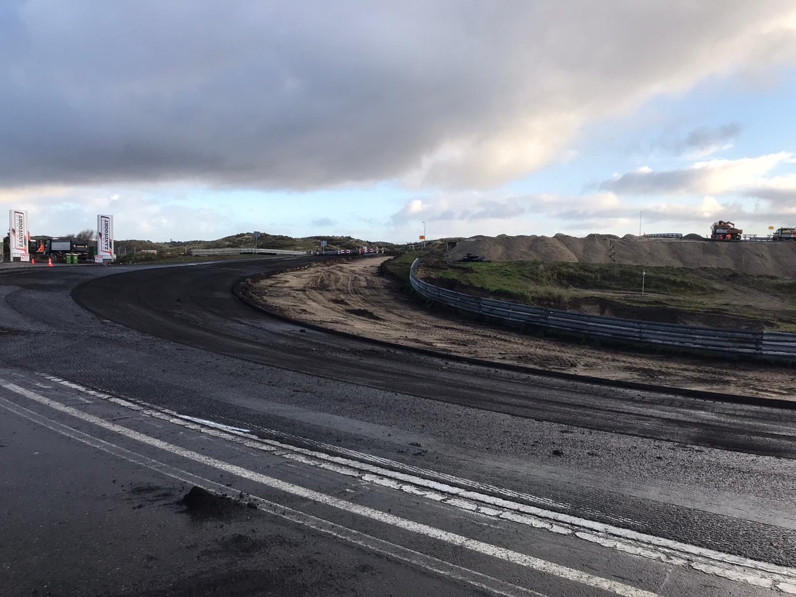 Zandvoort 4 maanden voor de Dutch GP: nieuwe dronebeelden