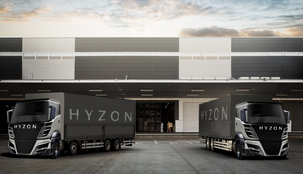 Hyzon Hydrogen Trucks