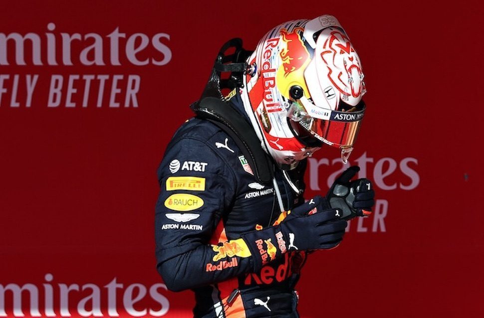 BREEK: Max Verstappen blijft trouw aan Red Bull