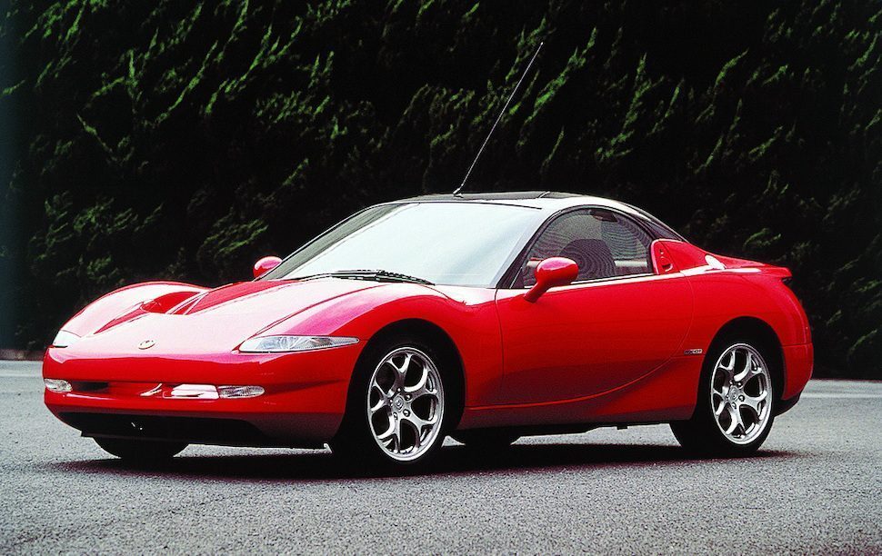 Mazda RX-01 Concept '95