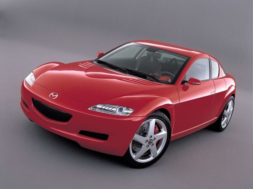 Mazda RX-8 Concept '01