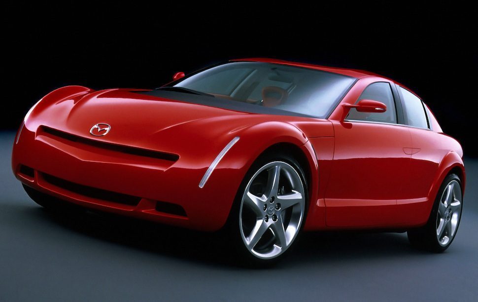 Mazda RX-Evolv Concept '99