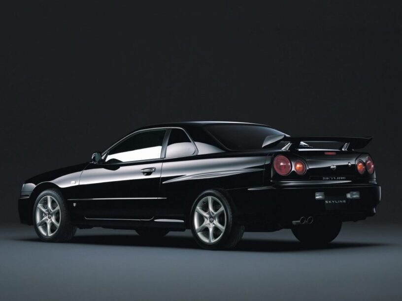 Nissan Skyline GT-V (ER34) '00