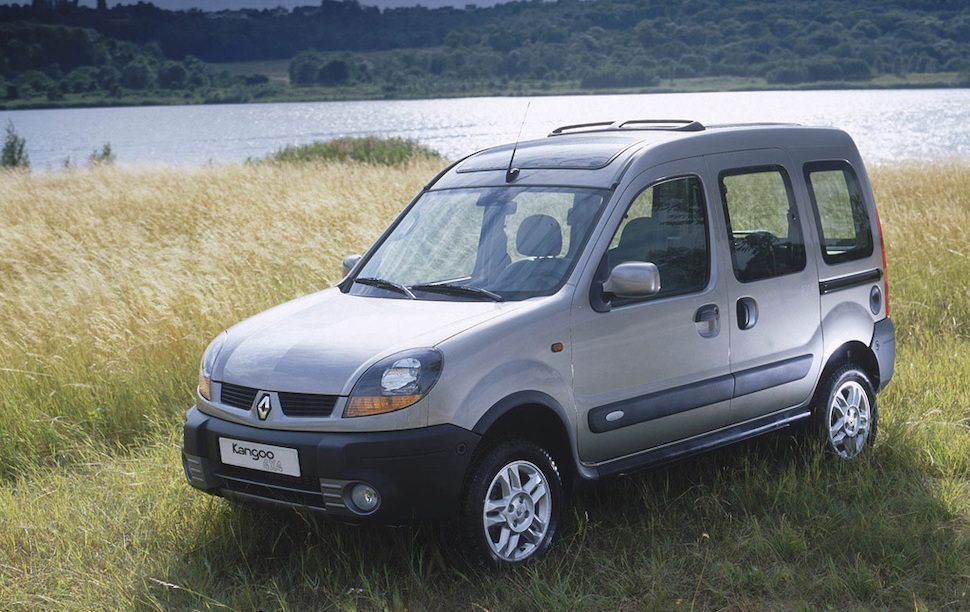 Renault Kangoo 4x4 '04
