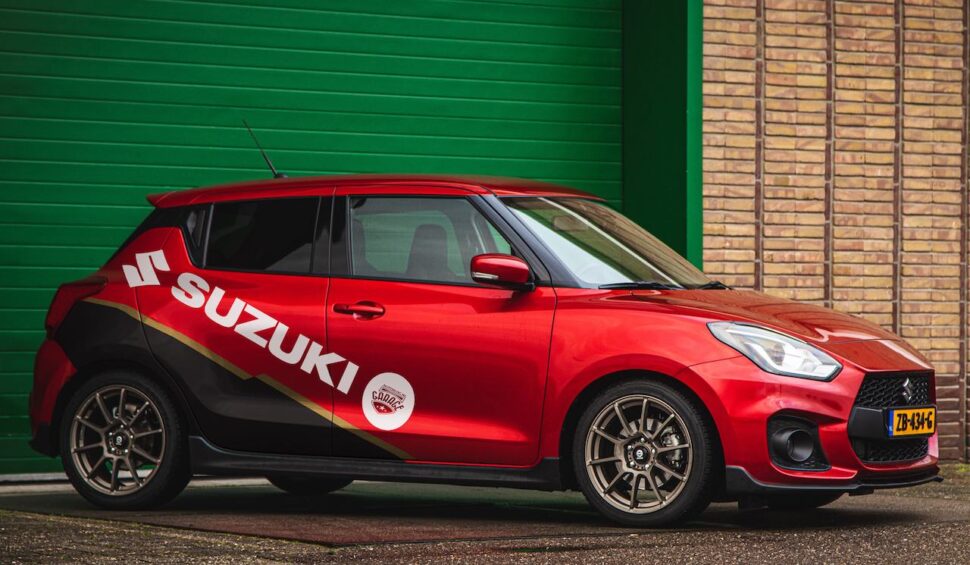 Suzuki Swift Sport Wrap: Kies maar!