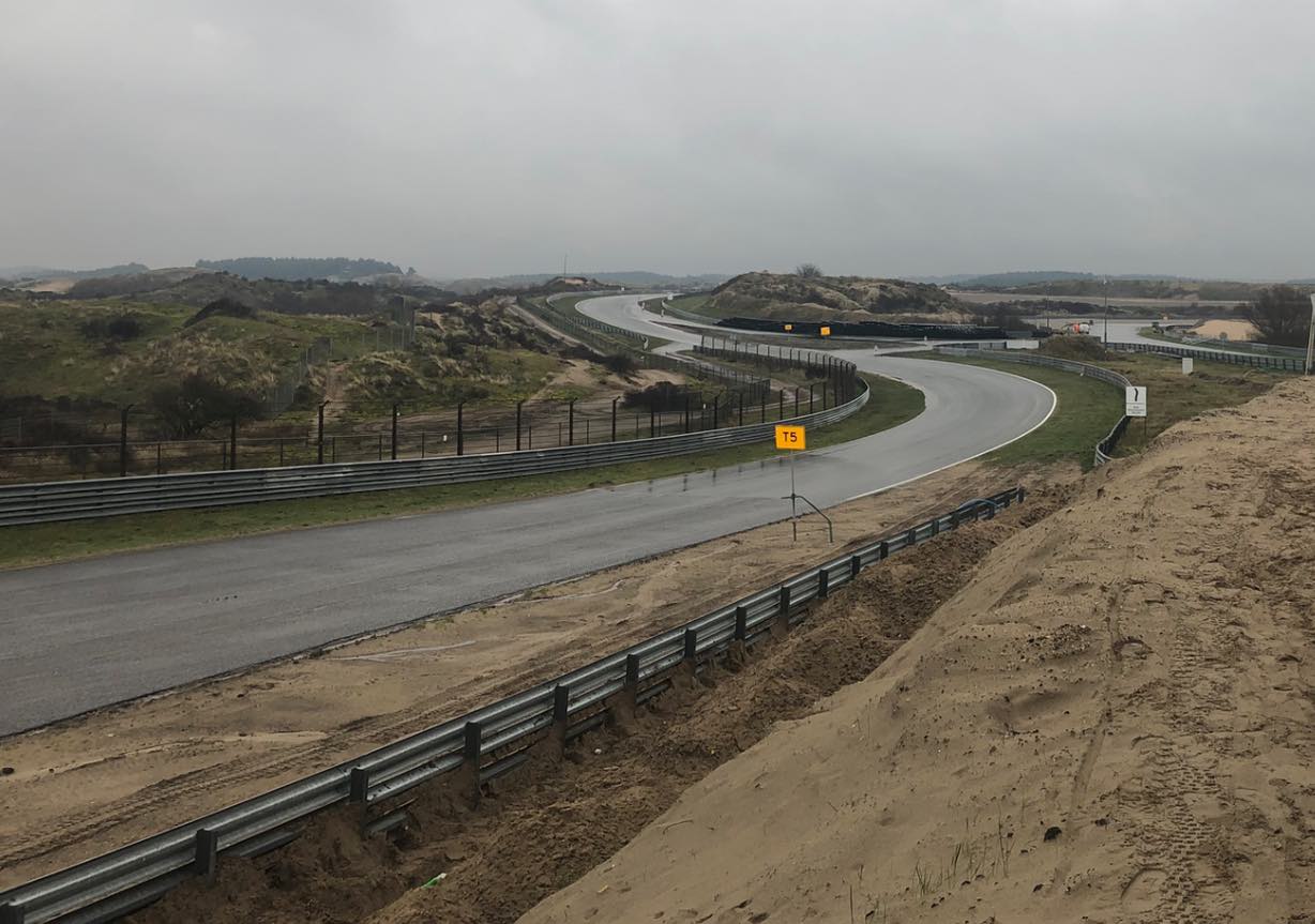Formule 1 Zandvoort update: ‘volgende maand is circuit af’
