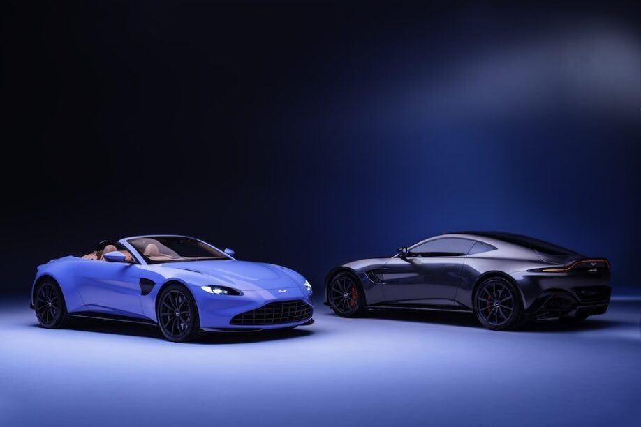 Aston Martin Vantage Roadster: in recordtempo je dak open