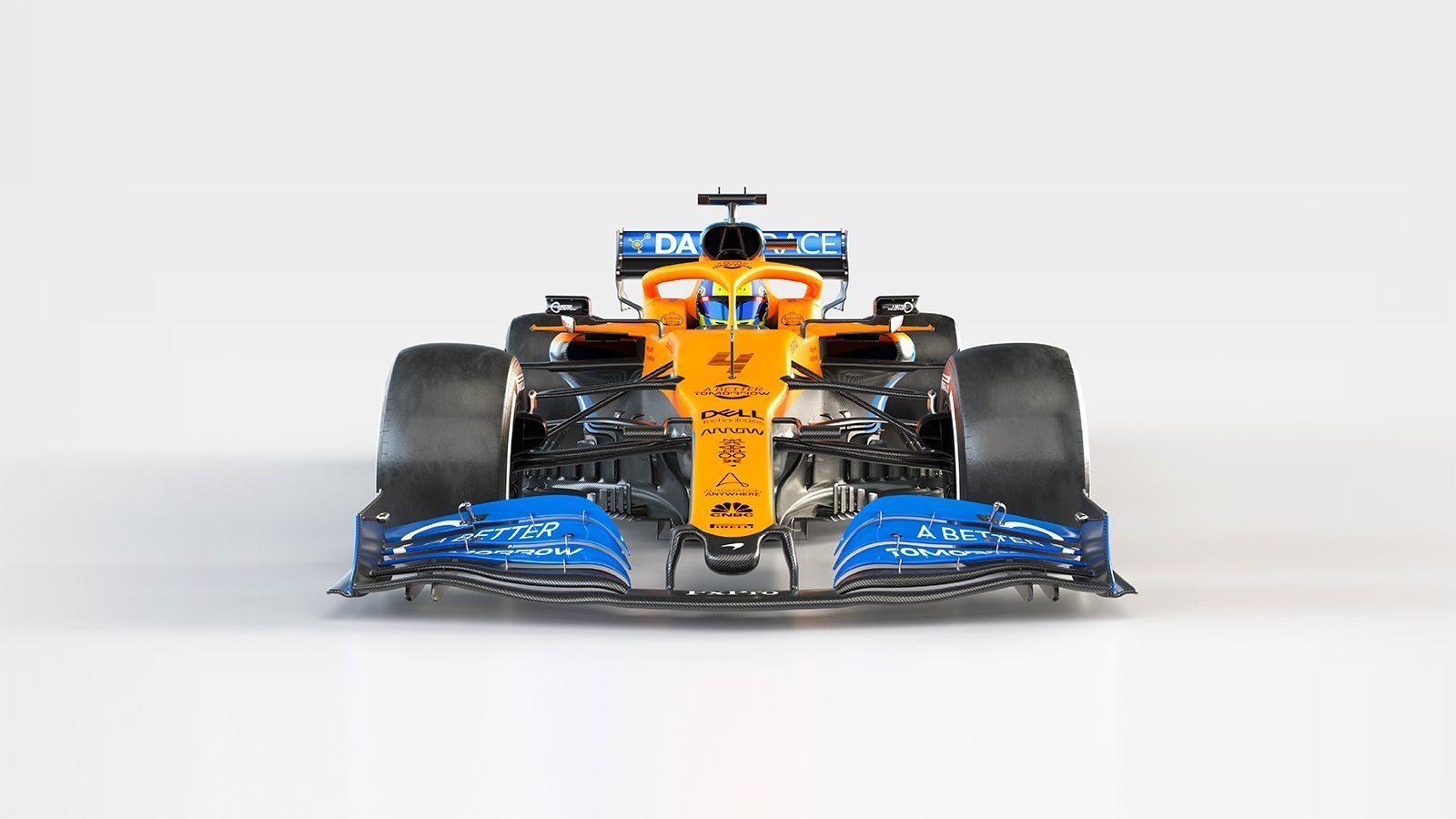 McLaren laat hun nieuwe F1-auto zien