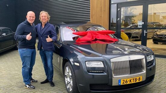 Michael van Gerwen Rolls-Royce