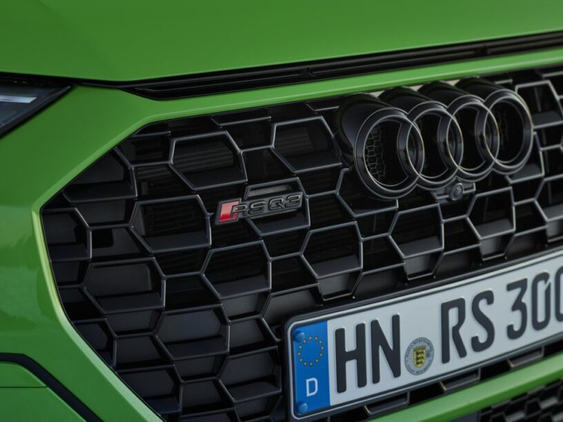 Audi RS Q3 Sportback singleframe grille