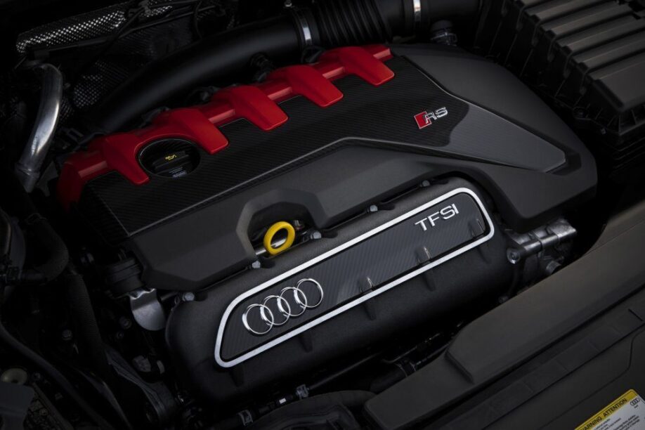 Audi RS Q3 vijfcilinder
