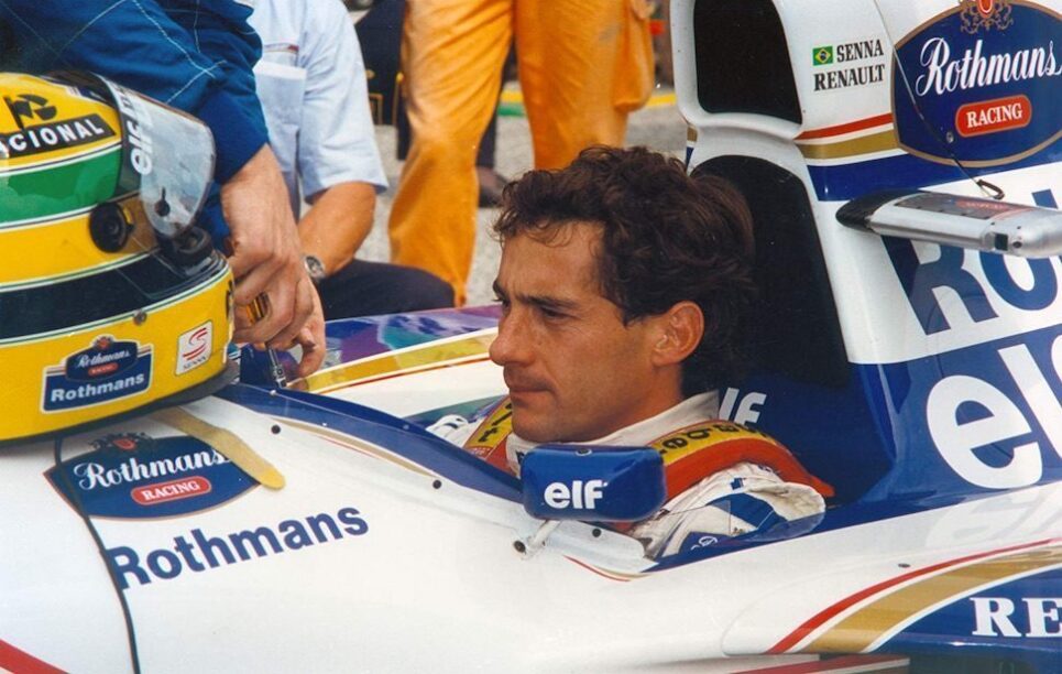 San Marino Imola 1994 Ayrton Senna