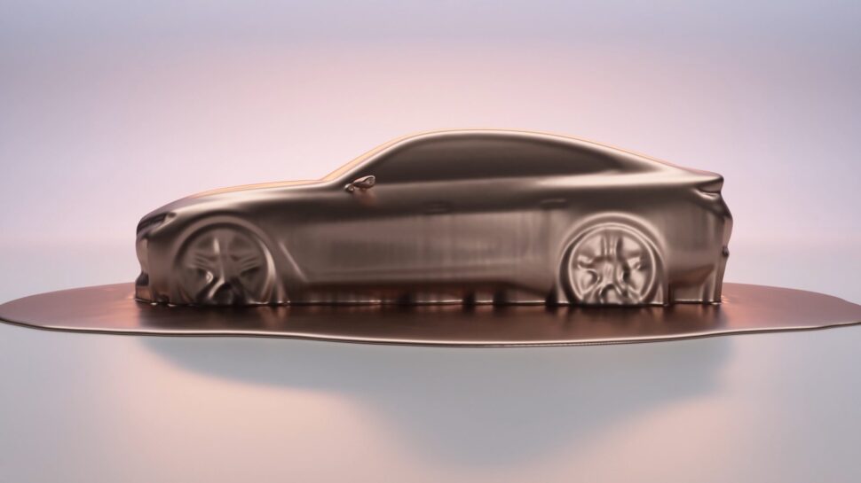 De BMW Concept i4