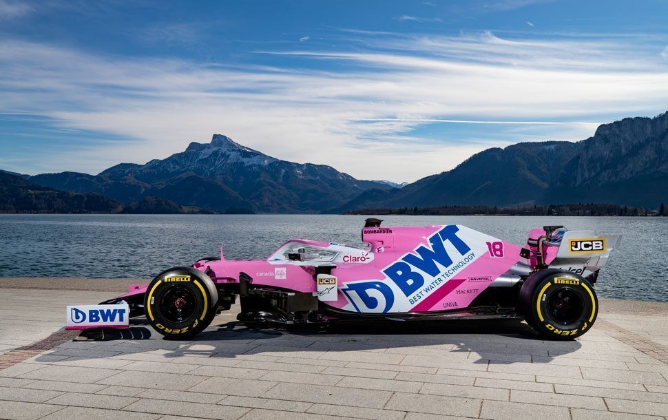 BREEK: Racing Point auto is illegaal, aldus de FIA