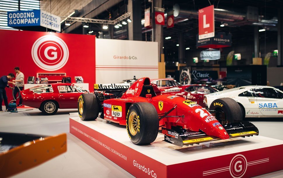 Koop de eerste Ferrari van Schumacher