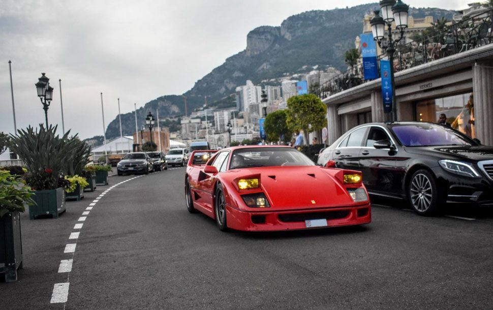 Ferrari F40 Monaco