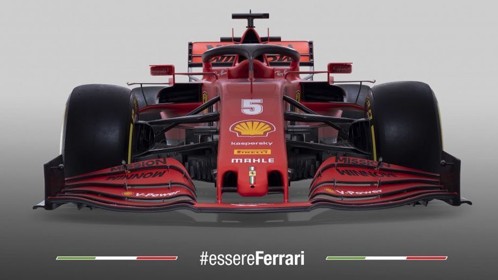 Dit is de nieuwe F1 van Ferrari