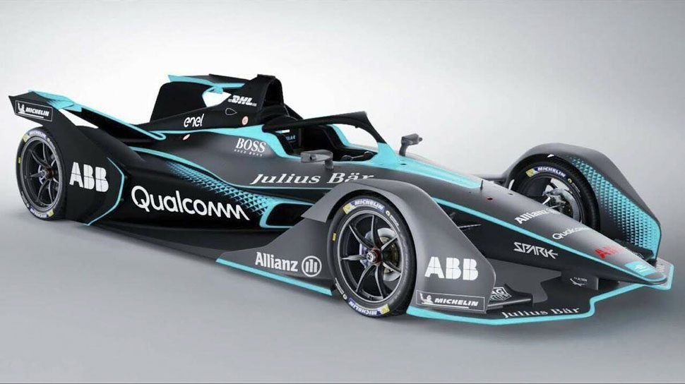 Zo ziet de nieuwe Formule E-auto er uit