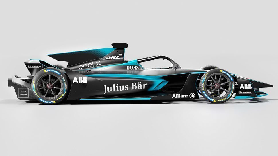 Zo ziet de nieuwe Formule E-auto er uit