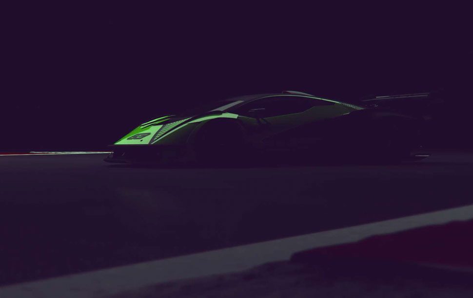 Zo klinkt de V12 van Lamborghini’s nieuwe hypercar 