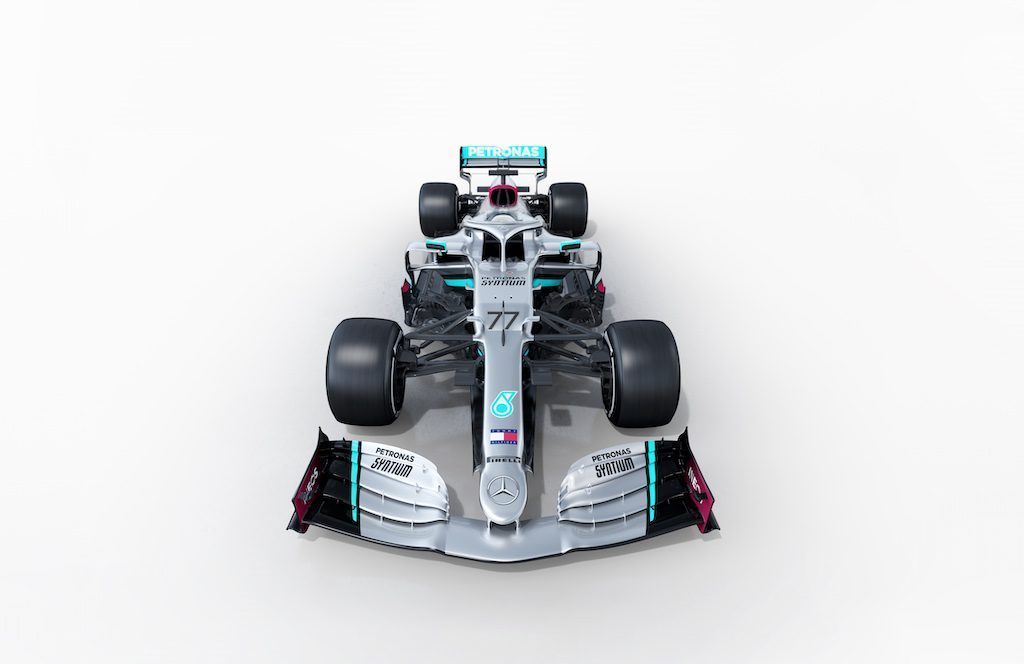Mercedes W11: dít is de nieuwe F1-kampioensbolide