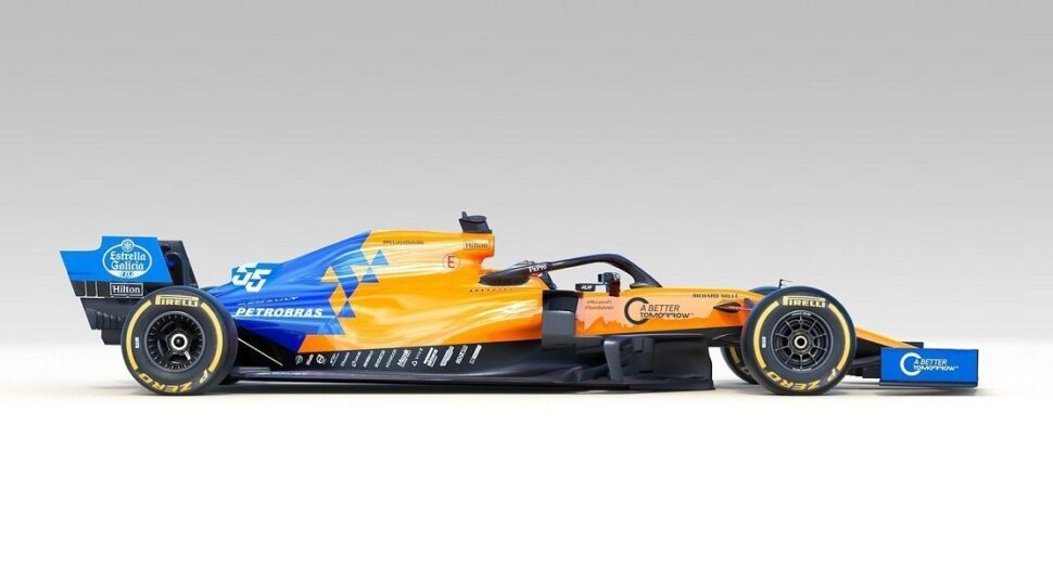 De 2019 McLaren f1-auto MCL34