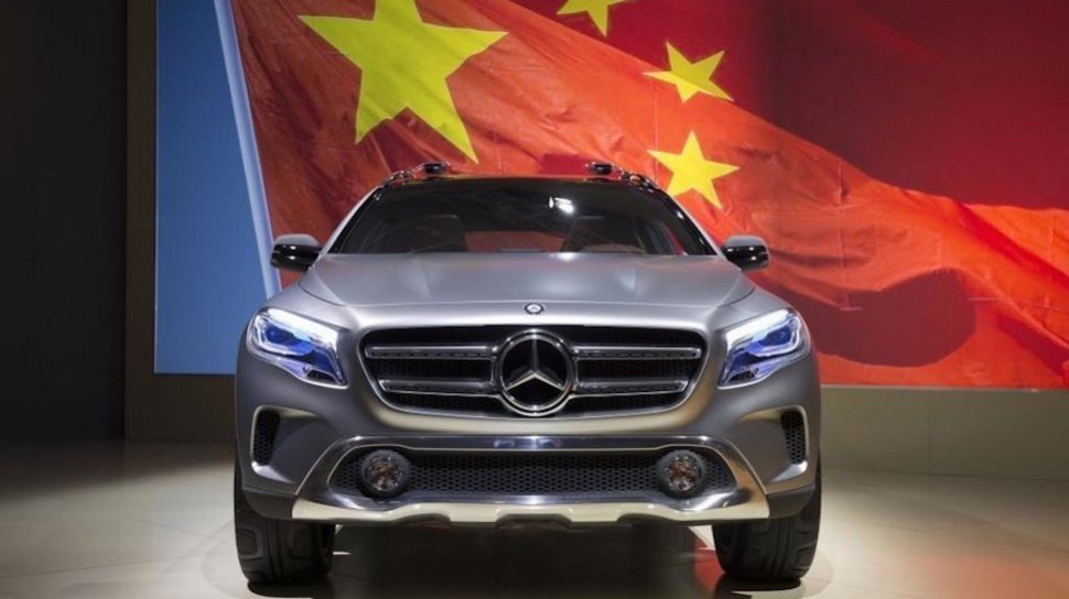 Mercedes China
