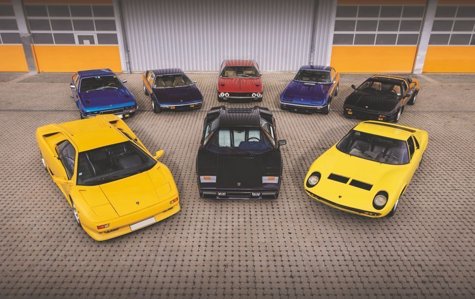 Lamborghini verzameling