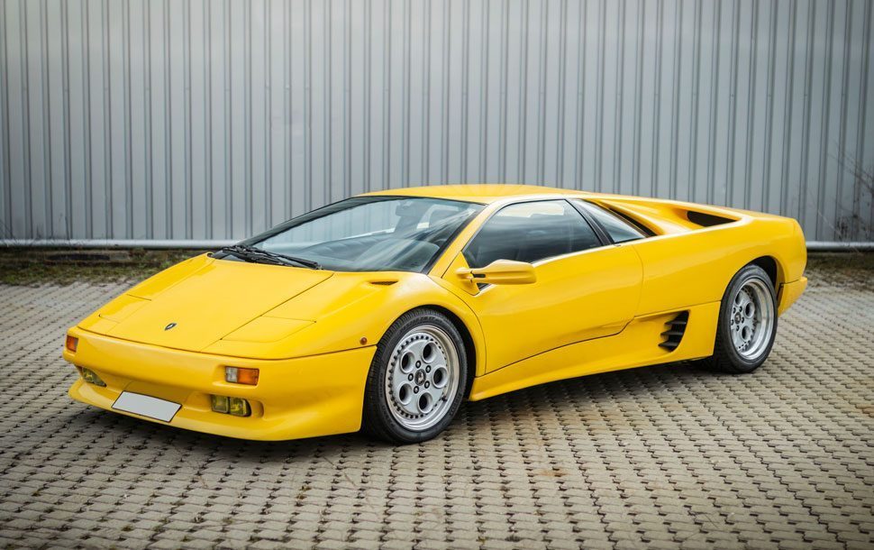 Lamborghini collectie Diablo