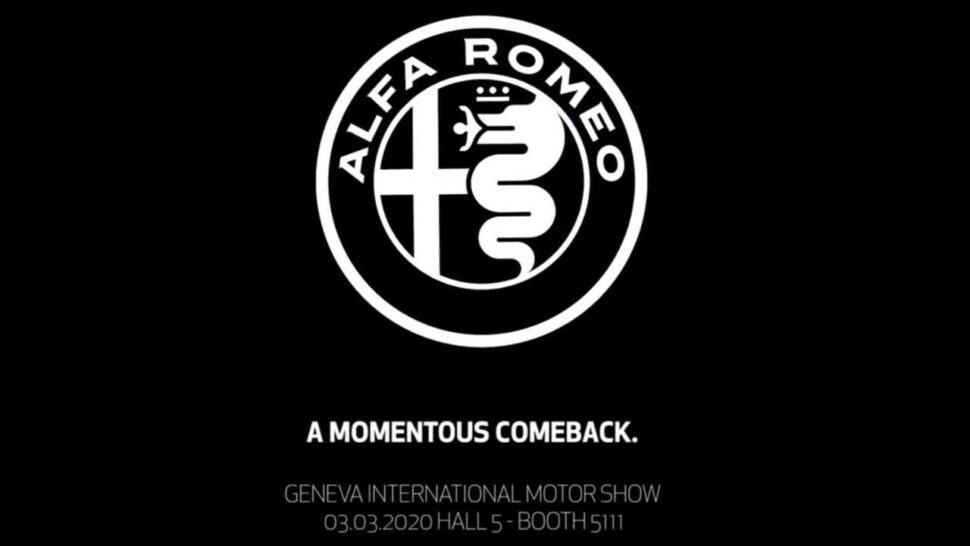 Alfa Romeo verrassing