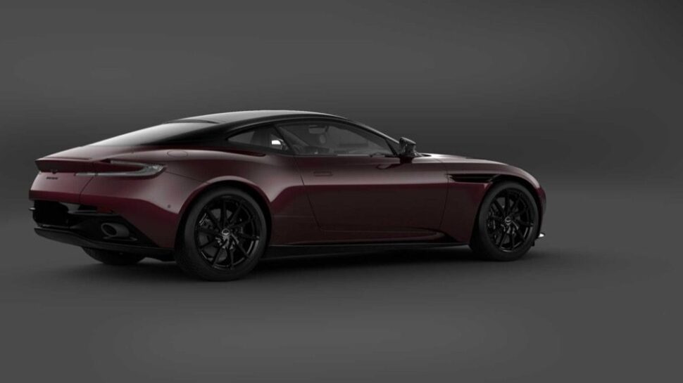 Aston Martin DB11 Shadow Edition '20