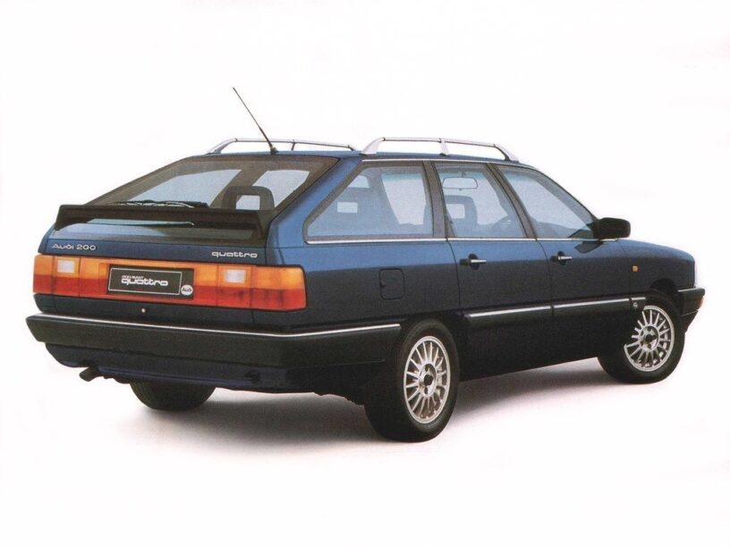 Audi 200 Avant quattro '87
