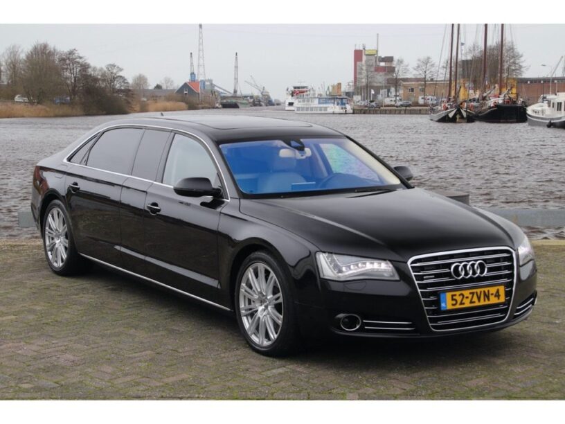 Feel Like A King With This Long Audi A8 Techzle