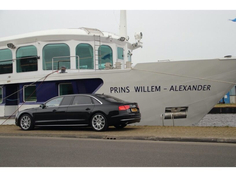 Audi A8 Koning Willem-Alexander