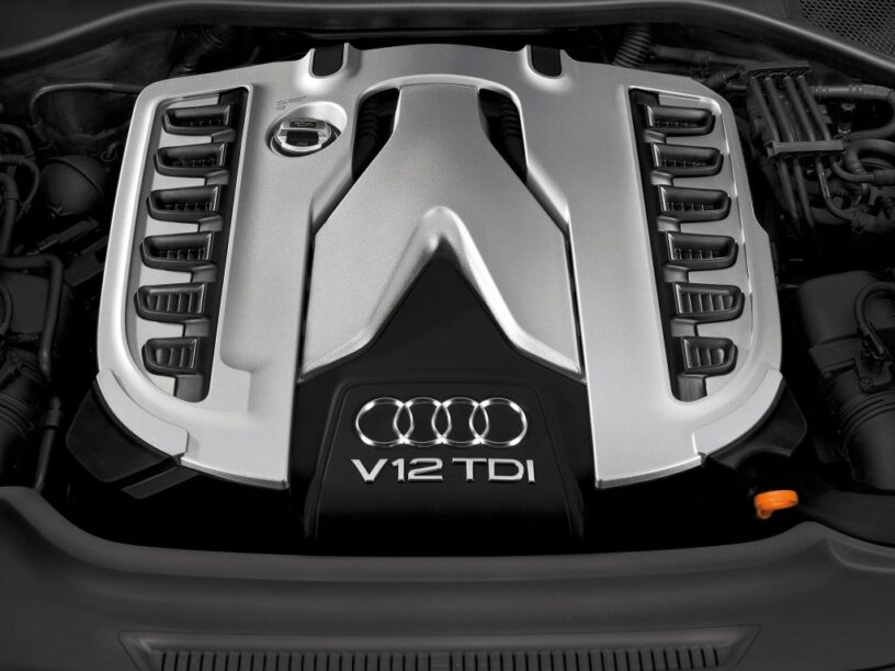 Audi Q7 V12 TDI quattro (4L) '08 (motor)