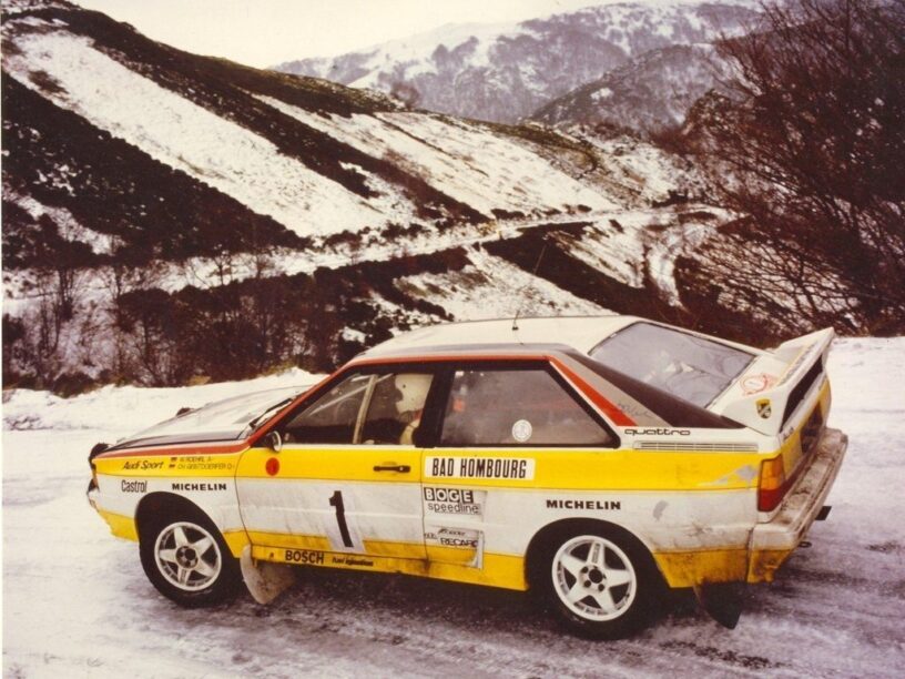 Audi quattro Group B '83