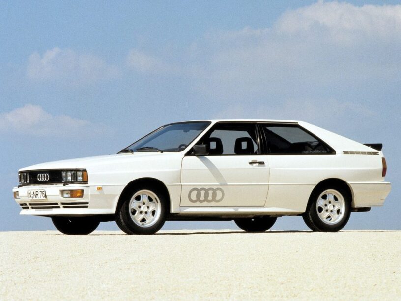 Audi quattro '82
