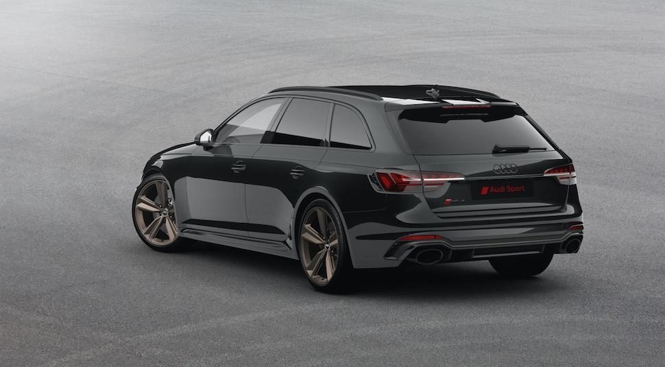 Audi RS4 Avant Bronze Edition